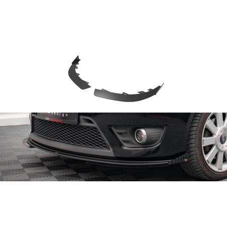 Maxton Design-Front Flaps Ford Fiesta ST Mk6 