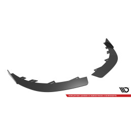 Maxton Design-Front Flaps Ford Fiesta ST Mk6 