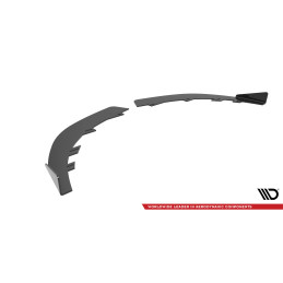 Maxton Design-Front Flaps Ford Fiesta ST Mk6 