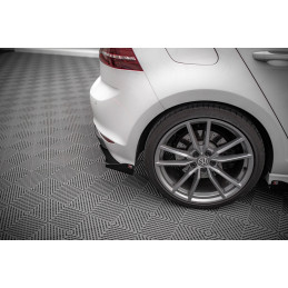 Maxton Design-Rear Side Flaps Volkswagen Golf R Mk7 