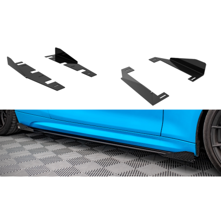 Maxton Design-Side Flaps BMW M2 F87 