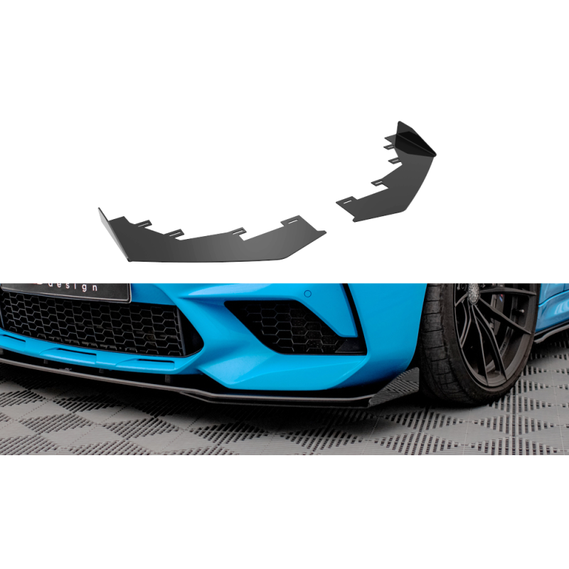 Maxton Design-Front Flaps BMW M2 Competition F87 