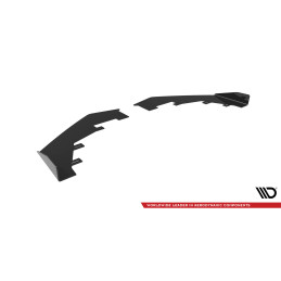 Maxton Design-Front Flaps BMW M2 Competition F87 