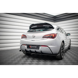 Maxton Design-Rear Side Flaps Opel Astra GTC OPC-Line J 