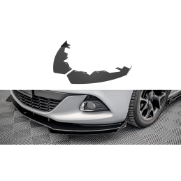 Maxton Design-Front Flaps Opel Astra GTC OPC-Line J 