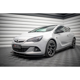 Maxton Design-Front Flaps Opel Astra GTC OPC-Line J 