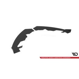 Maxton Design-Front Flaps Opel Astra GTC OPC-Line J 