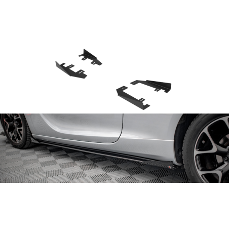 Maxton Design-Side Flaps Opel Astra GTC OPC-Line J 