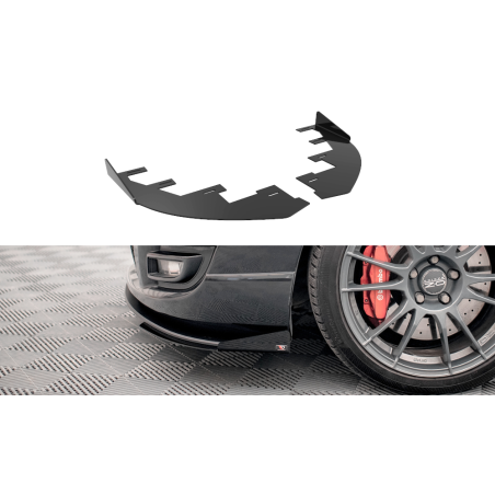 Maxton Design-Front Flaps Mazda 3 MPS Mk1 