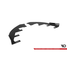 Maxton Design-Front Flaps Mazda 3 MPS Mk1 