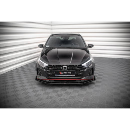 Maxton Design-Front Flaps Hyundai I20 N Mk3 