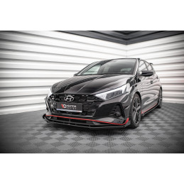 Maxton Design-Front Flaps Hyundai I20 N Mk3 