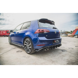 Maxton Design-Rear Side Flaps Volkswagen Golf 7 R Facelift 