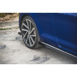 Maxton Design-Side Flaps Volkswagen Golf 7 R / R-Line Facelift 