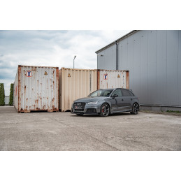 Maxton Design-Flaps Audi RS3 8V Sportback 
