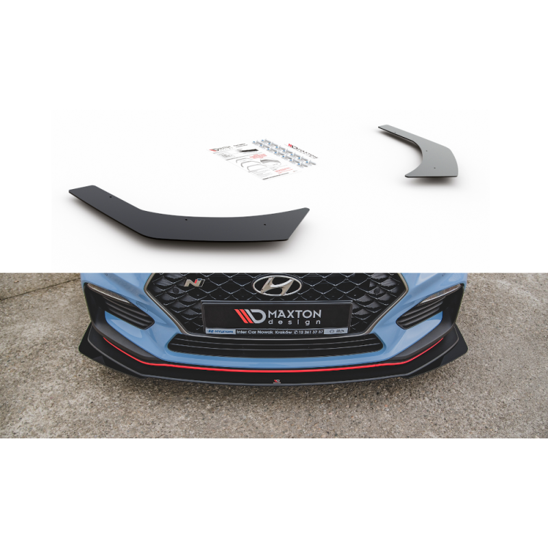 Maxton Design-Flaps Hyundai I30 N Mk3 Hatchback / Fastback 