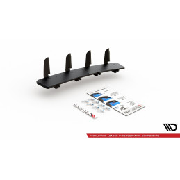 Maxton Design-Sport Durabilité Central Diffuseur Arriere V.1 Hyundai I30 N Mk3 Hatchback 