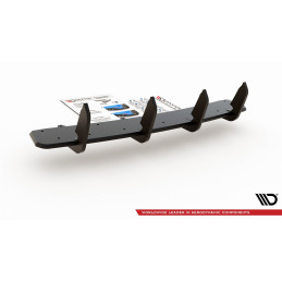 Maxton Design-Sport Durabilité Central Diffuseur Arriere V.1 Hyundai I30 N Mk3 Hatchback 