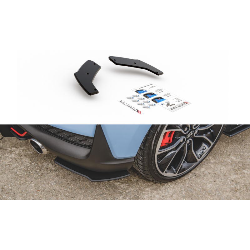 Maxton Design-Sport Durabilité Lame Du Pare Chocs Arriere Hyundai I30 N Mk3 Hatchback Maxton Design-Sport Durabilité Lame Du Pare Chocs Arriere Hyundai I30 N Mk3 Hatchback