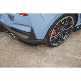 Maxton Design-Sport Durabilité Lame Du Pare Chocs Arriere Hyundai I30 N Mk3 Hatchback 