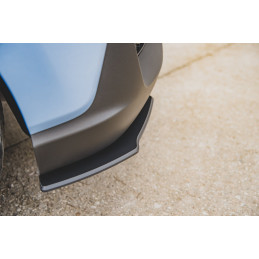 Maxton Design-Sport Durabilité Lame Du Pare Chocs Arriere Hyundai I30 N Mk3 Hatchback 