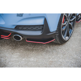 Maxton Design-Sport Durabilité Lame Du Pare Chocs Arriere Hyundai I30 N Mk3 Hatchback 