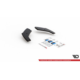 Maxton Design-Sport Durabilité Lame Du Pare Chocs Arriere Hyundai I30 N Mk3 Hatchback 