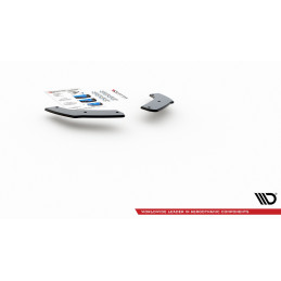 Maxton Design-Sport Durabilité Lame Du Pare Chocs Arriere Hyundai I30 N Mk3 Hatchback 