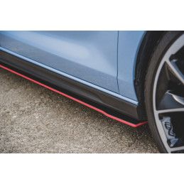 Maxton Design-Sports Durabilité Rajouts Des Bas De Caisse Hyundai I30 N Mk3 / Mk3 FL Hatchback / Fastback 