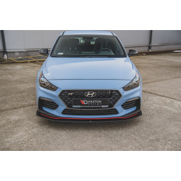 Maxton Design-Sport Durabilité Lame Du Pare-Chocs Avant Hyundai I30 N Mk3 Hatchback / Fastback 