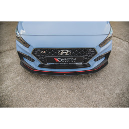 Maxton Design-Sport Durabilité Lame Du Pare-Chocs Avant Hyundai I30 N Mk3 Hatchback / Fastback 