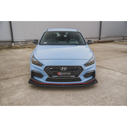 Maxton Design-Sport Durabilité Lame Du Pare-Chocs Avant Hyundai I30 N Mk3 Hatchback / Fastback 