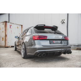 Maxton Design-Lames De Pare-Chocs Arrière Latérales Audi S6 / A6 S-Line C7 FL 