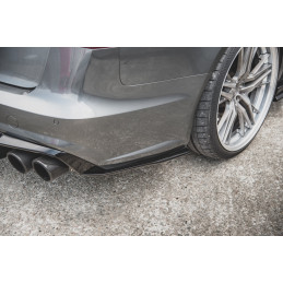 Maxton Design-Lames De Pare-Chocs Arrière Latérales Audi S6 / A6 S-Line C7 FL 