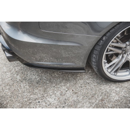 Maxton Design-Lames De Pare-Chocs Arrière Latérales Audi S6 / A6 S-Line C7 FL 