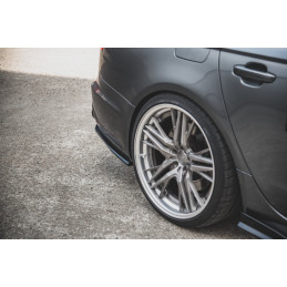 Maxton Design-Lames De Pare-Chocs Arrière Latérales Audi S6 / A6 S-Line C7 FL 