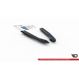 Maxton Design-Lames De Pare-Chocs Arrière Latérales Audi S6 / A6 S-Line C7 FL 