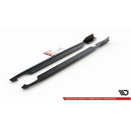 Maxton Design-Lame De Bas De Caisse Audi S6 / A6 S-Line C7 FL 
