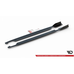 Maxton Design-Lame De Bas De Caisse Audi S6 / A6 S-Line C7 FL 
