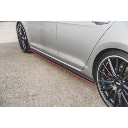 Maxton Design-Sports Durabilité Rajouts Des Bas De Caisse Pour VW Golf 7 GTI 