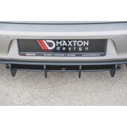 Maxton Design-Sport Durabilité Central Diffuseur Arriere V.1 VW Golf 7 GTI 