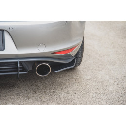 Maxton Design-Sport Durabilité Lame Du Pare Chocs Arriere V.2 VW Golf 7 GTI 