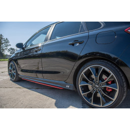 Maxton Design-Set des diffeuseur des bas de caisse V.2 Hyundai I30 N Mk3 