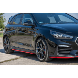 Maxton Design-Set des diffeuseur des bas de caisse V.2 Hyundai I30 N Mk3 