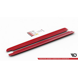 Maxton Design-Set des diffeuseur des bas de caisse V.2 Hyundai I30 N Mk3 