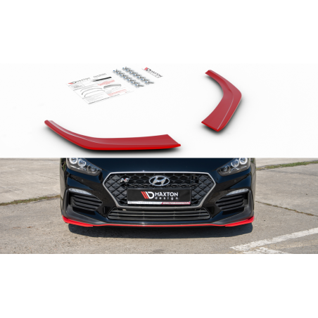 Maxton Design-Lame du pare-chocs avant Hyundai I30 N Mk3 Hatchback / Fastback 