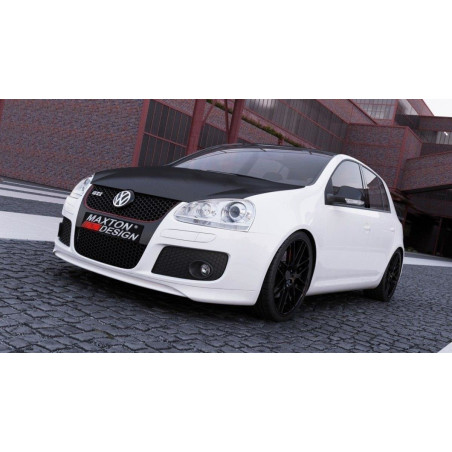 Maxton Design-Lame Du Pare-Chocs Avant 30TH pour VW Golf V GTI 