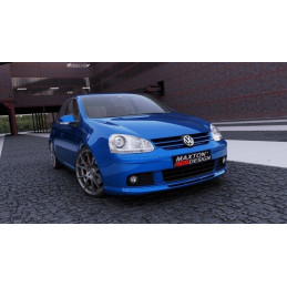 Maxton Design-LAME DU PARE-CHOCS AVANT VW GOLF V VOTEX LOOK 