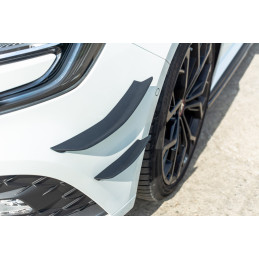 Maxton Design-Ailes de pare-chocs avant (Canards) Renault Megane IV RS 