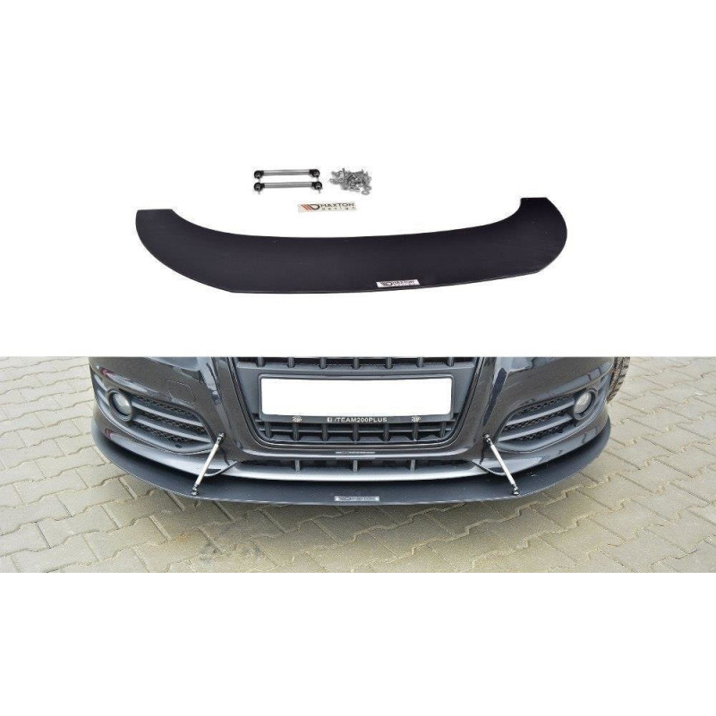 Maxton Design-Sport Lame Du Pare-CHOCS Avant AUDI S3 8P FL Maxton Design-Sport Lame Du Pare-CHOCS Avant AUDI S3 8P FL